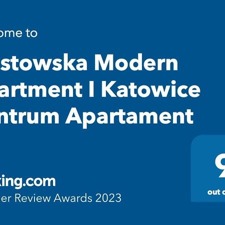 Piastowska Modern Apartment I Katowice Centrum Apartament Exteriér fotografie