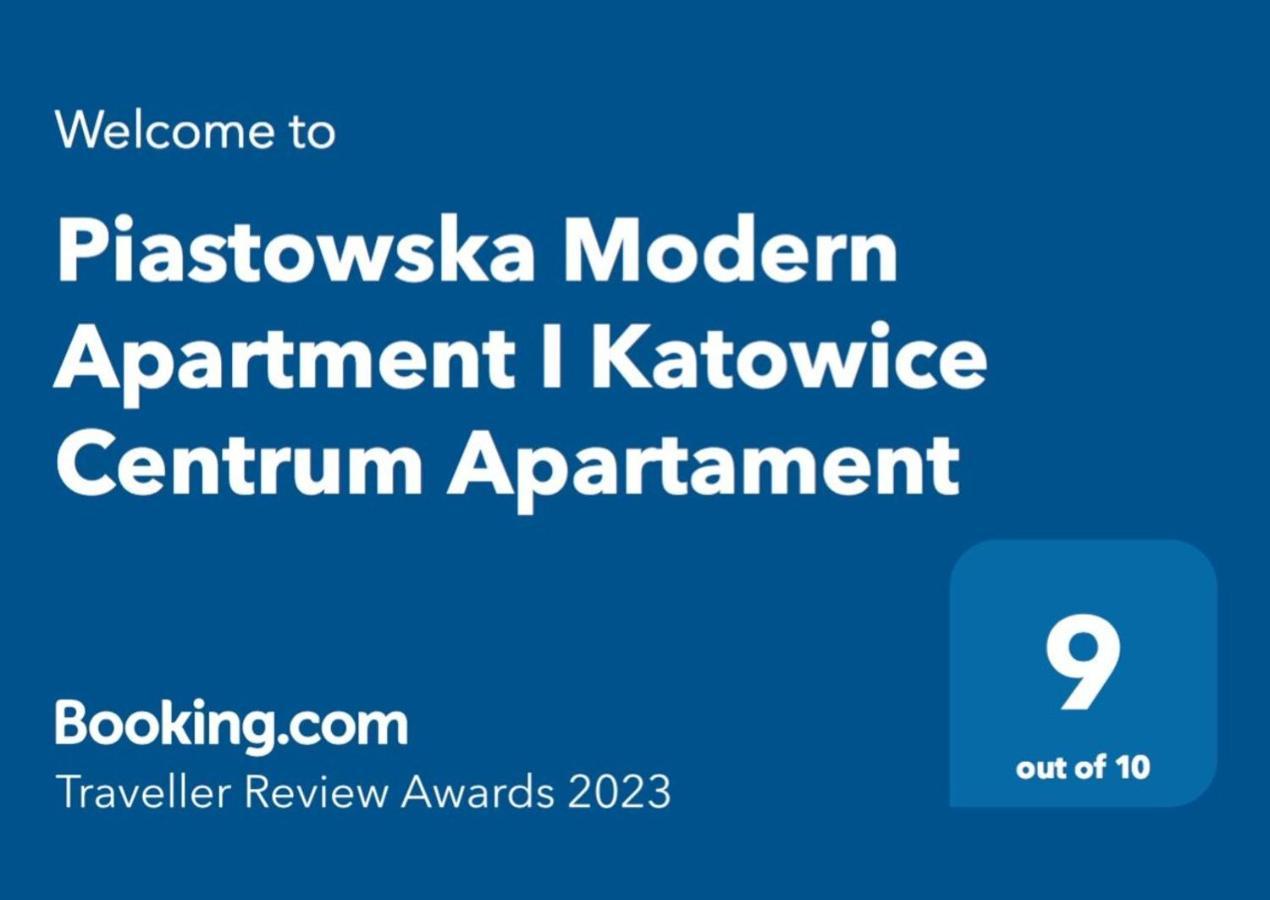 Piastowska Modern Apartment I Katowice Centrum Apartament Exteriér fotografie